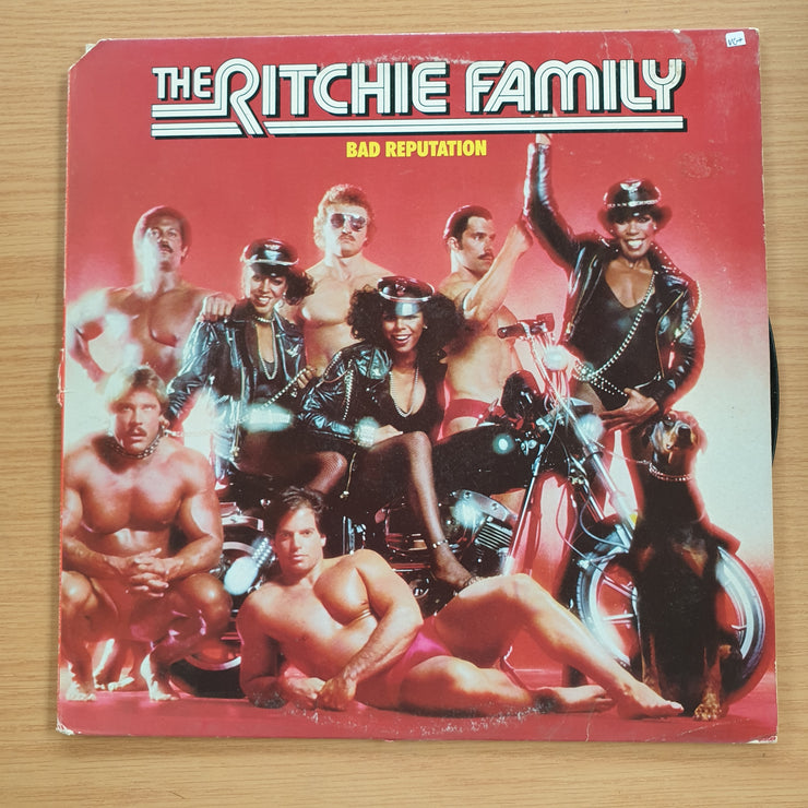 The Ritchie Family ‎– Bad Reputation ‎- Vinyl LP Record (VG+)