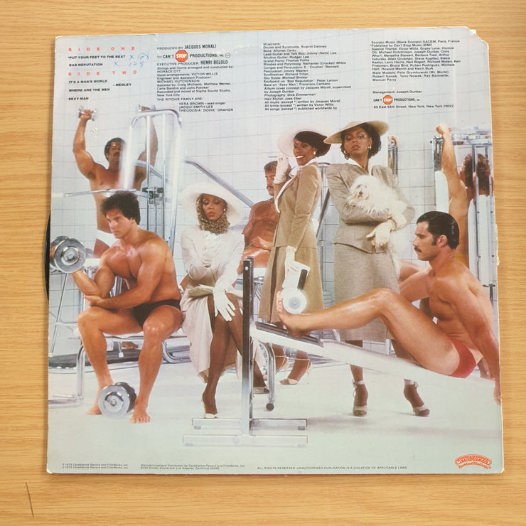 The Ritchie Family ‎– Bad Reputation ‎- Vinyl LP Record (VG+)