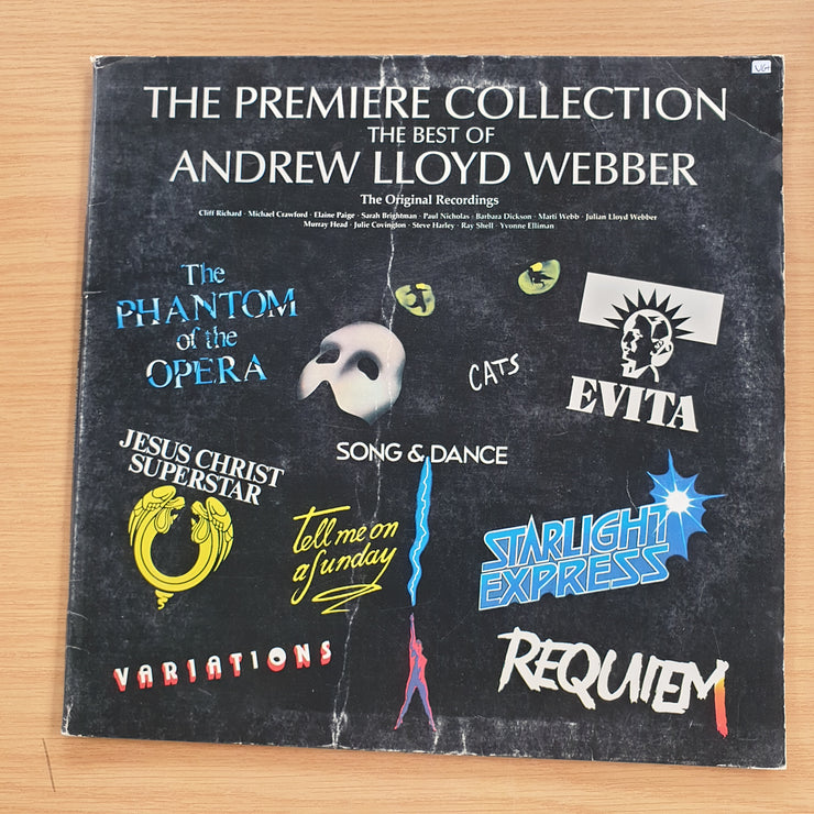 Andrew Lloyd Webber - The Best of  - Premiere Collection (VG+)
