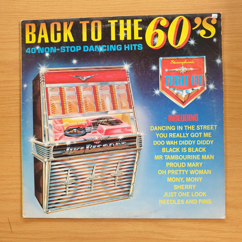 Tight Fit – Back To The 60's - Vinyl LP Record (VG+)
