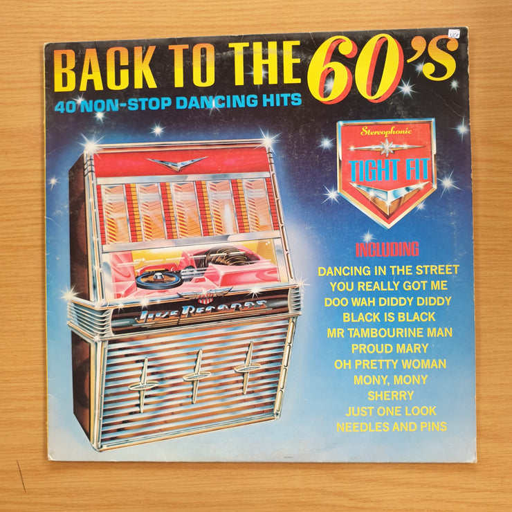 Tight Fit – Back To The 60's - Vinyl LP Record (VG+)