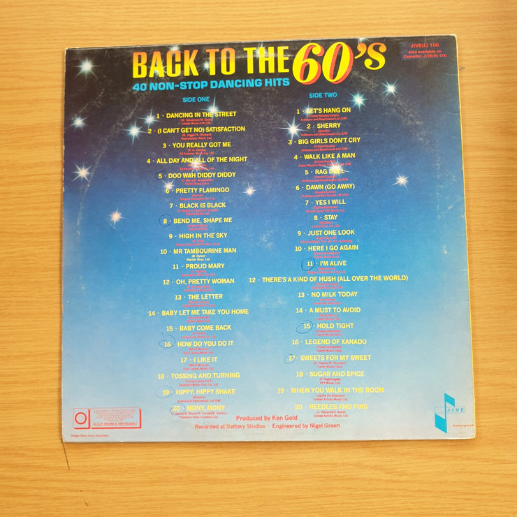 Tight Fit – Back To The 60's - Vinyl LP Record (VG+)