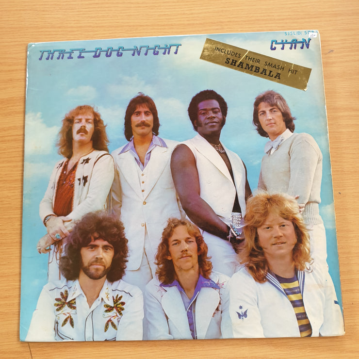 Three Dog Night – Cyan - Vinyl LP Record (VG+)