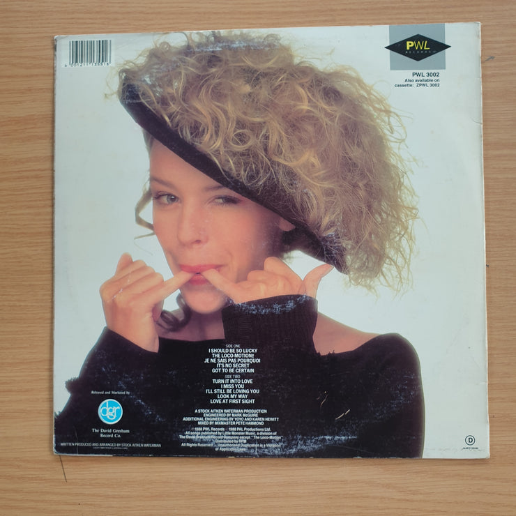 Kylie Minogue – Kylie - Vinyl LP Record (VG+)