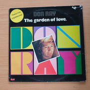 Don Ray – The Garden Of Love - Vinyl LP Record (VG+)