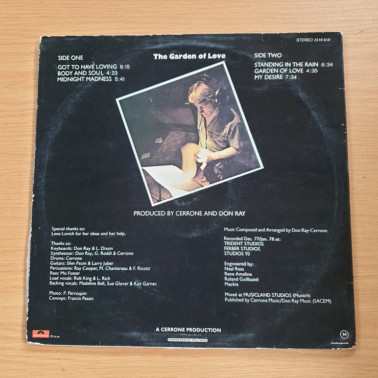 Don Ray – The Garden Of Love - Vinyl LP Record (VG+)