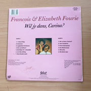 Francois & Elizabeth Fourie - Wil jy Dans Carina - Vinyl LP Record (VG+)