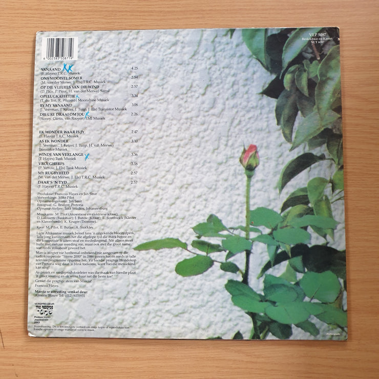 Marcia – Vanaand - Vinyl LP Record (VG+)