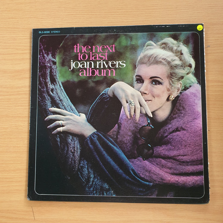 Joan Rivers – The Next To Last Joan Rivers Album - Vinyl LP Record (VG+)