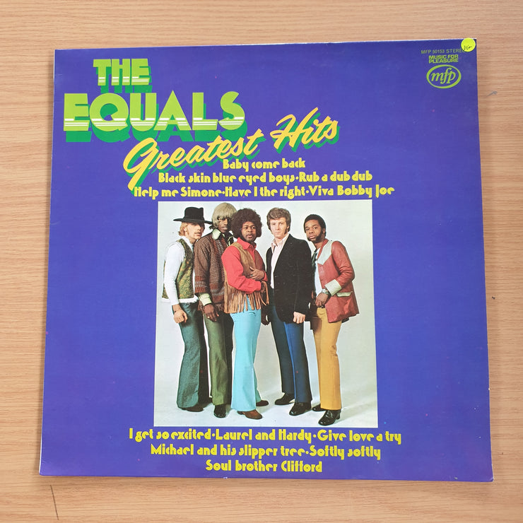 The Equals – The Equals Greatest Hits - Vinyl LP Record (VG+)