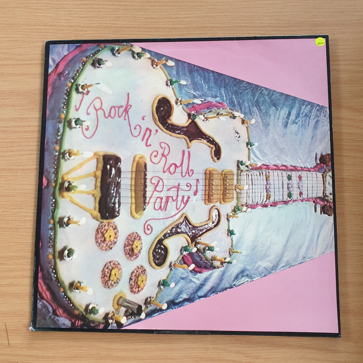 Rock'n'Roll Party - Various Artists - Vinyl LP Record (VG+)