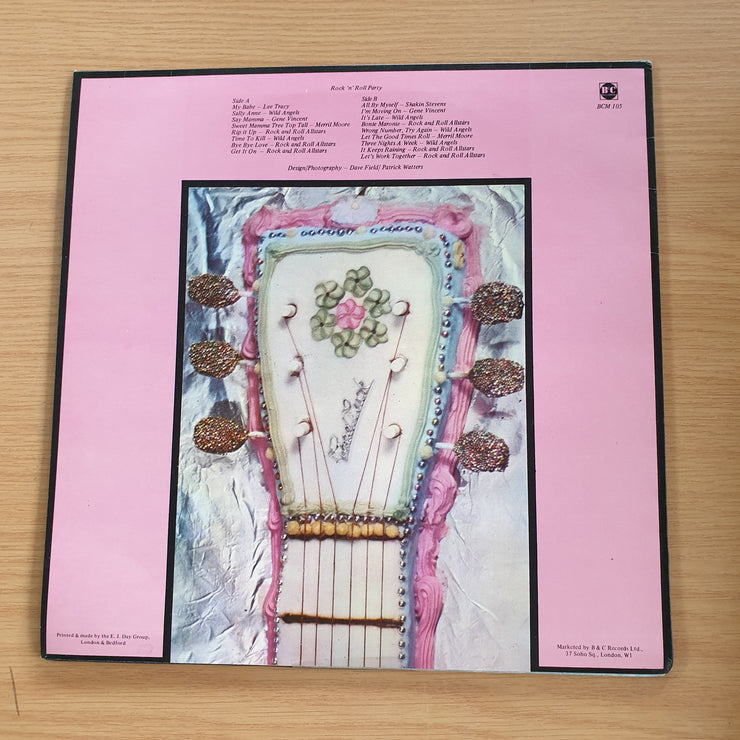 Rock'n'Roll Party - Various Artists - Vinyl LP Record (VG+)