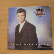 Rick Astley – Whenever You Need Somebody - Vinyl LP Record (VG+)
