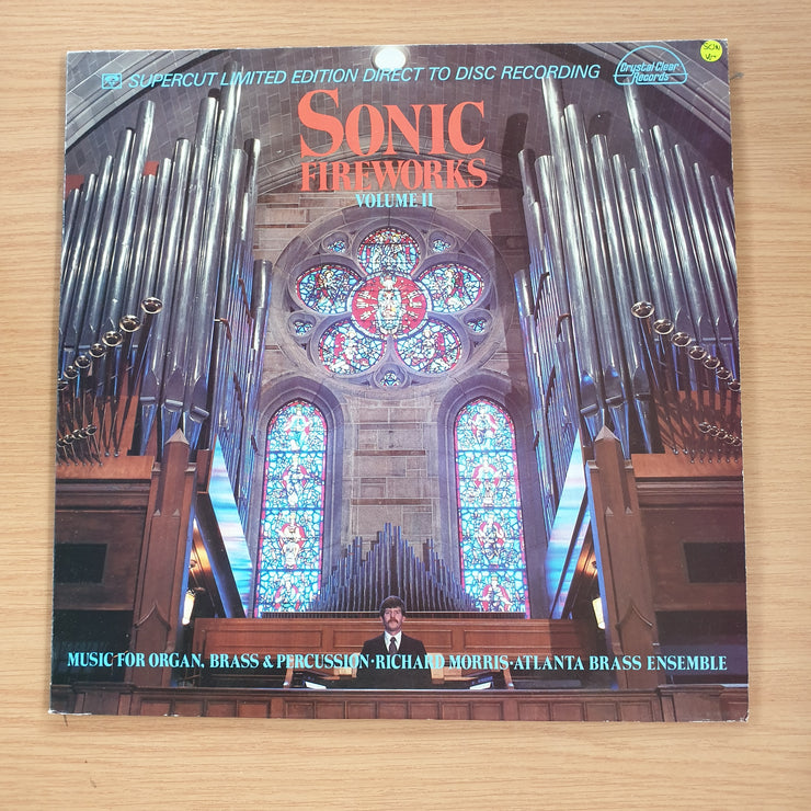 Sonic Fireworks Volume II  -Supercut Limited Direct to Disc Recording - Vinyl LP Record (VG+)