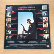 Sudden Impact And The Best Of Dirty Harry! - Lalo Schifrin & Jerry Fielding – Vinyl LP Record (VG+)