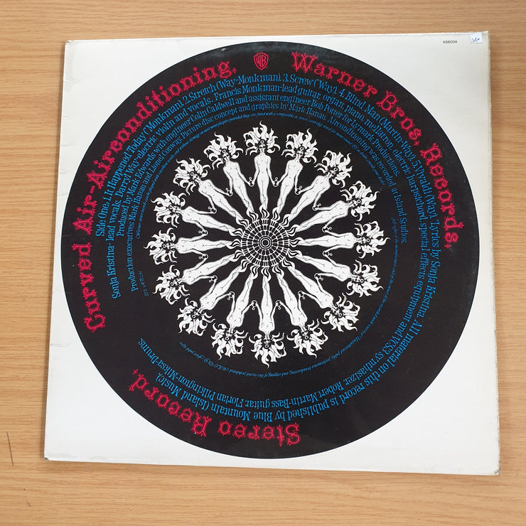 Curved Air – Airconditioning – Vinyl LP Record (VG+)