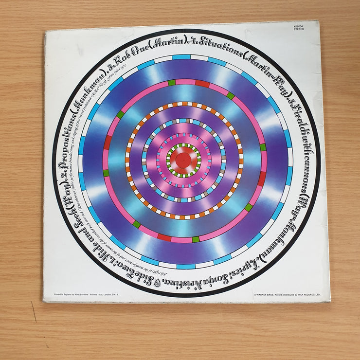 Curved Air – Airconditioning – Vinyl LP Record (VG+)