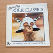 Classic Rock, Rock Classics – The London Symphony Orchestra –  Vinyl LP Record (VG+)