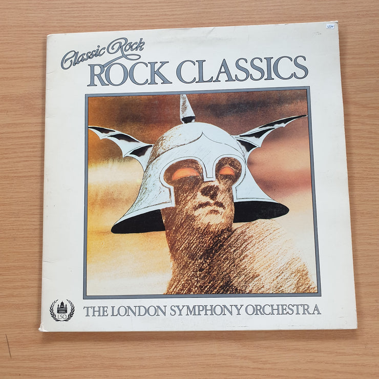 Classic Rock, Rock Classics – The London Symphony Orchestra –  Vinyl LP Record (VG+)