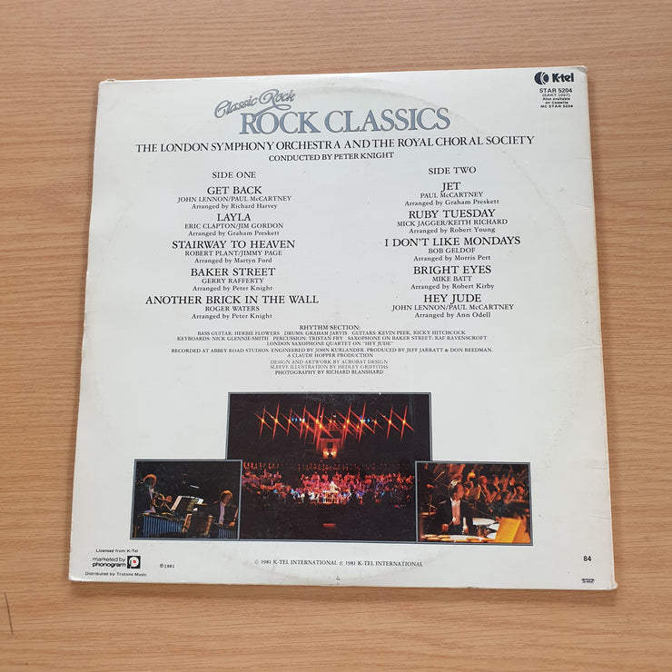 Classic Rock, Rock Classics – The London Symphony Orchestra –  Vinyl LP Record (VG+)
