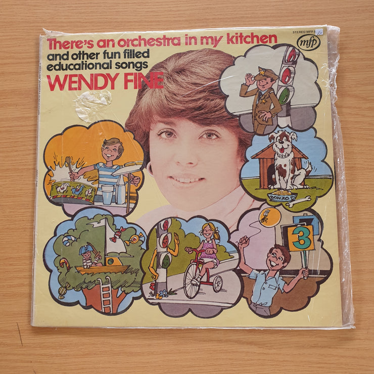 Wendy Fine - There's an Orchestra in my Kitchen –  Vinyl LP Record (VG+)