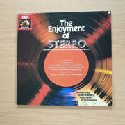 The Enjoyment Of Stereo (And How To Get The Best Out Of Your Record Playing Equipment) –  Vinyl LP Record (VG+)