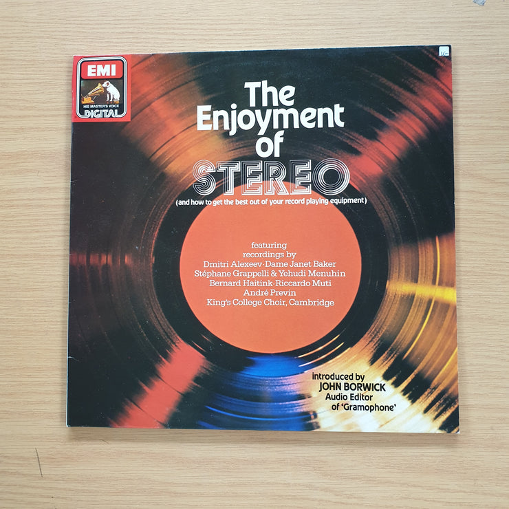 The Enjoyment Of Stereo (And How To Get The Best Out Of Your Record Playing Equipment) –  Vinyl LP Record (VG+)