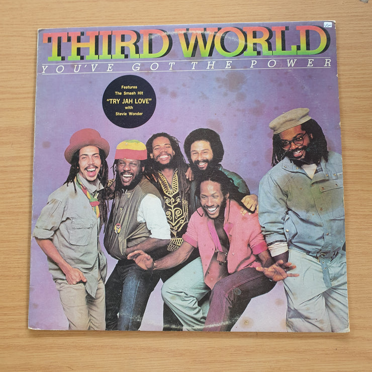 Third World – You've Got The Power –  Vinyl LP Record (VG+)