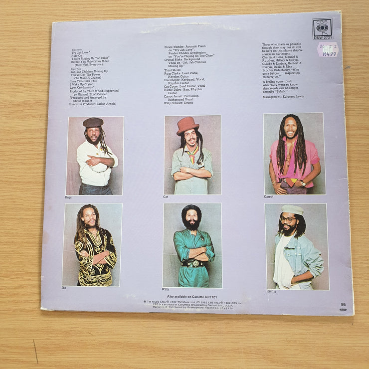 Third World – You've Got The Power –  Vinyl LP Record (VG+)