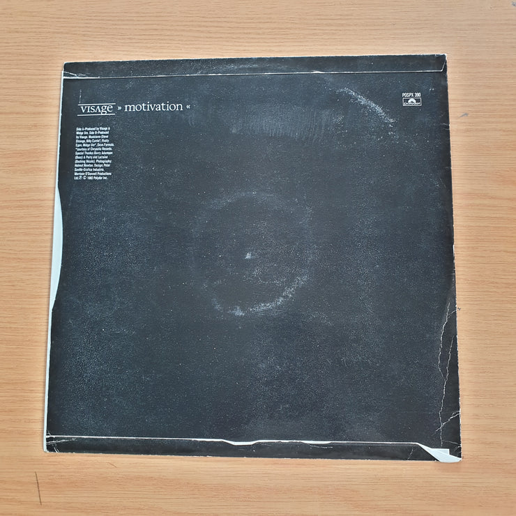 Visage – The Damned Don't Cry –  Vinyl LP Record (VG+)