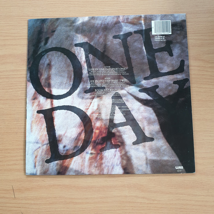 Howard Jones – Life In One Day –  Vinyl LP Record (VG+)