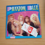 Phantom Blue – Phantom Blue –  Vinyl LP Record (VG+)