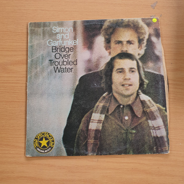 Simon And Garfunkel – Bridge Over Troubled Water (STAR) –  Vinyl LP Record (VG+)