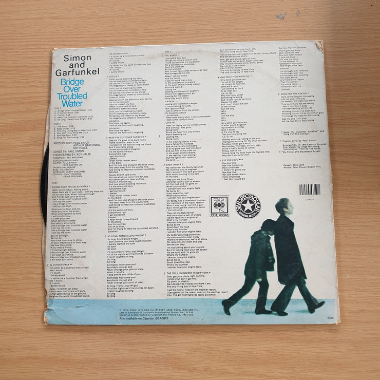 Simon And Garfunkel – Bridge Over Troubled Water (STAR) –  Vinyl LP Record (VG+)