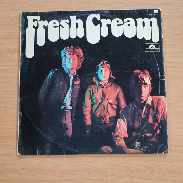 Cream ‎– Fresh Cream -  Vinyl LP Record  (VG)