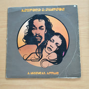 Ashford & Simpson – A Musical Affair -  Vinyl LP Record  (VG)