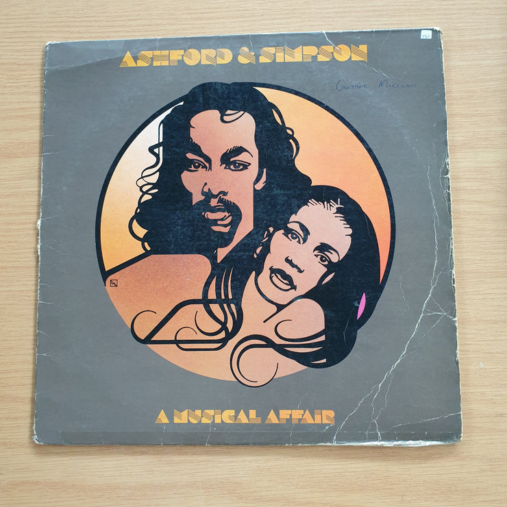 Ashford & Simpson – A Musical Affair -  Vinyl LP Record  (VG)