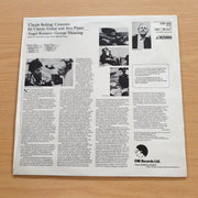 Claude Bolling, Angel Romero · George Shearing, Shelly Manne · Ray Brown – Concerto For Classic Guitar And Jazz Piano –  Vinyl LP Record (VG+)