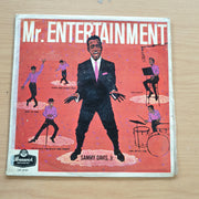 Sammy Davis, Jr. – Mr. Entertainment –  Vinyl LP Record (VG+)