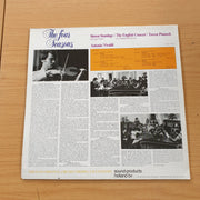 Vivaldi – The Four Seasons –  The English Concert, Simon-  Standage, Trevor Pinnock - Vinyl LP Record (VG+)