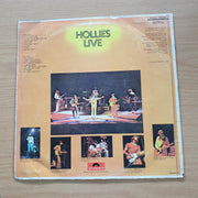 The Hollies – Hollies Live - Their Greatest Hits - Vinyl LP Record (VG+)