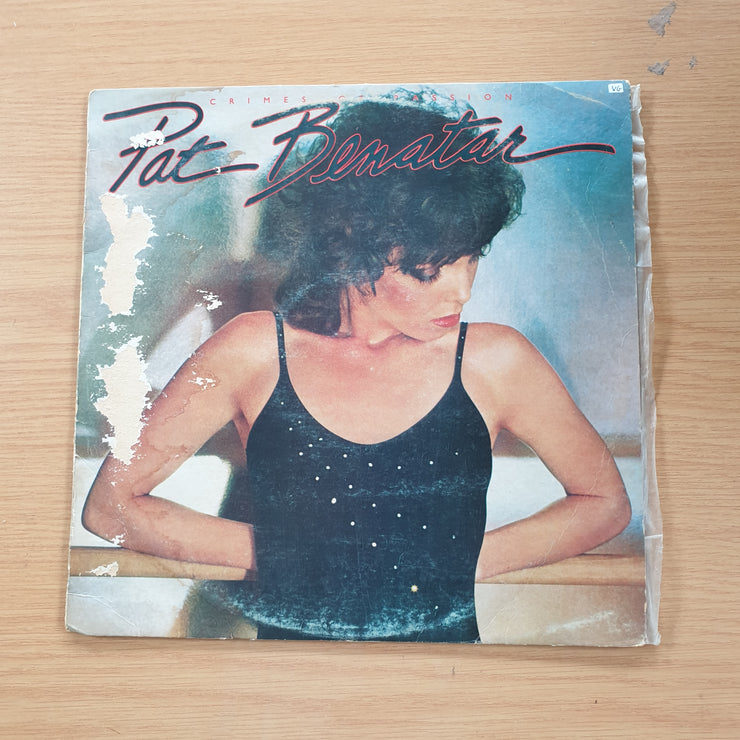 Pat Benatar - Crimes of Passion - Vinyl LP Record - Very-Good Quality (VG)  (verry)