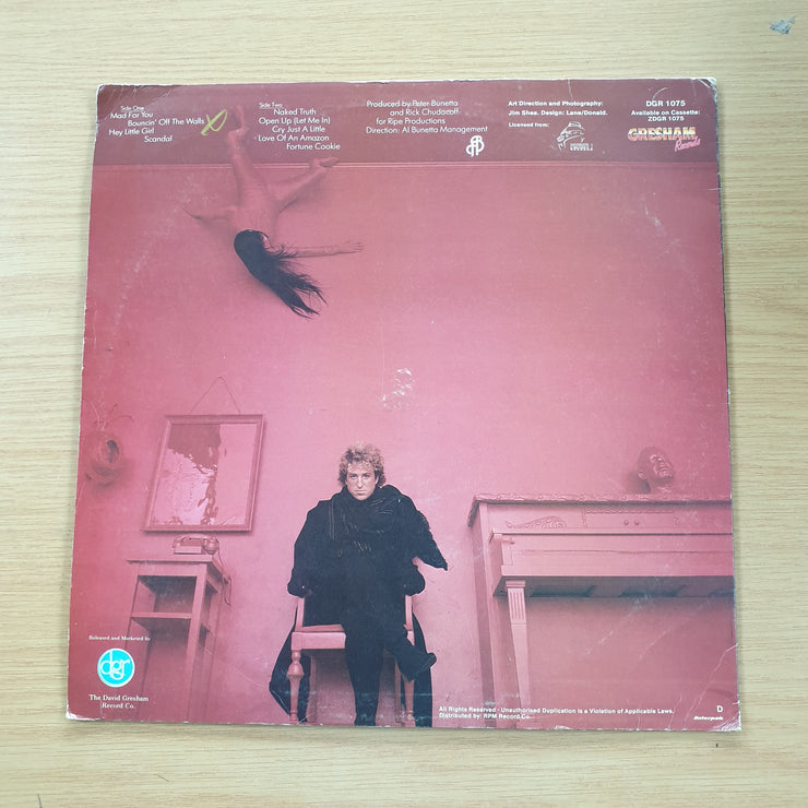 Matthew Wilder ‎– Bouncin' Off The Walls – Vinyl LP Record (VG+)