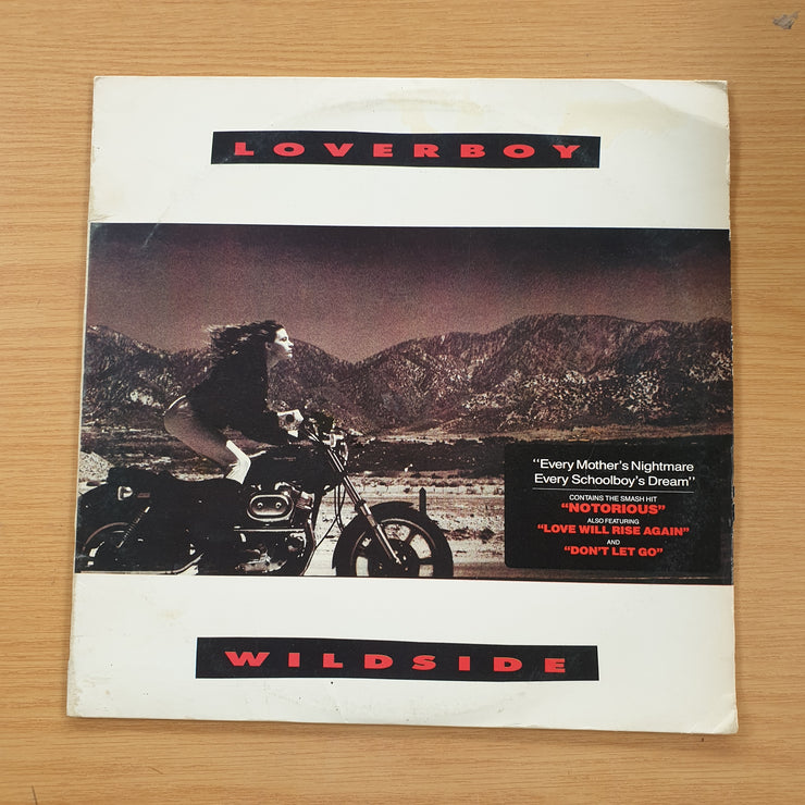 Loverboy – Wildside – Vinyl LP Record (VG+)