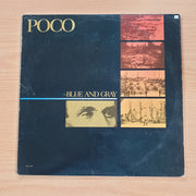 Poco - Blue And Gray - Vinyl LP Record - Very-Good+ Quality (VG+)