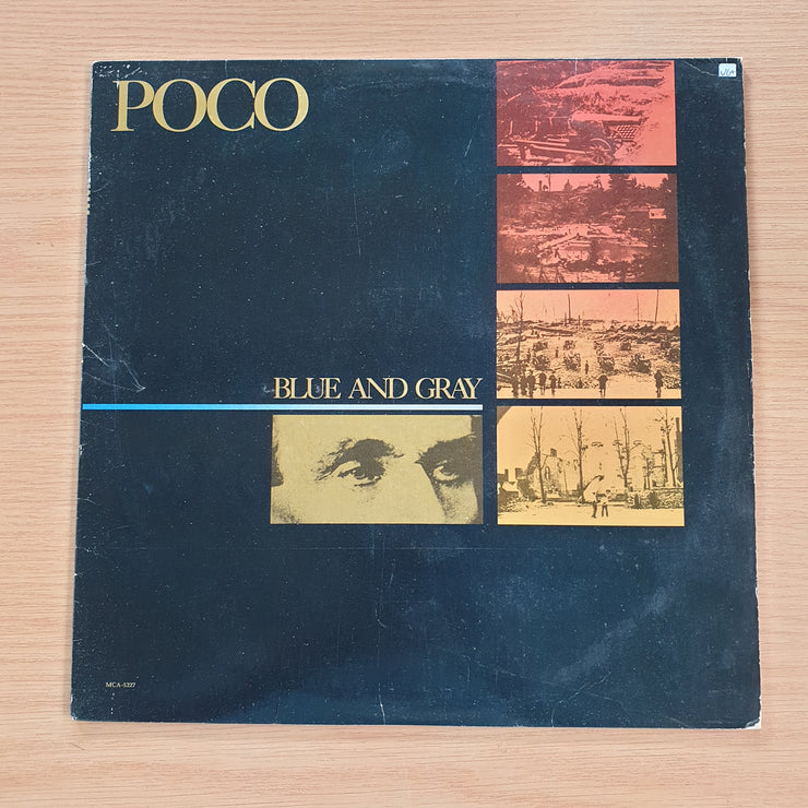 Poco - Blue And Gray - Vinyl LP Record - Very-Good+ Quality (VG+)
