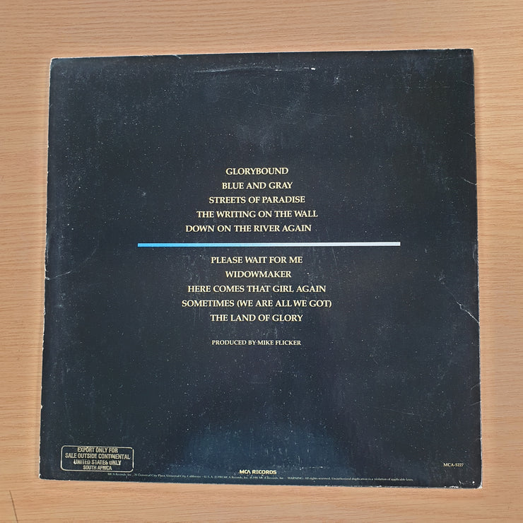 Poco - Blue And Gray - Vinyl LP Record - Very-Good+ Quality (VG+)