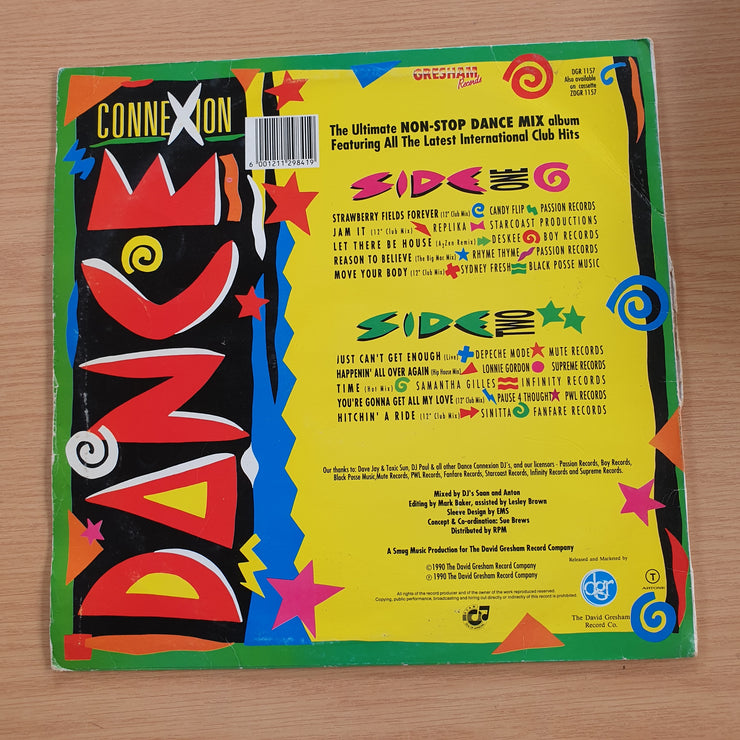 Dance Connexion Volume 2 -  Vinyl LP Record  (VG)