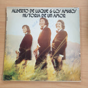 Alberto De Luque Y Los Amigos – Historia De Un Amor (Autographed) – Vinyl LP Record (VG+)