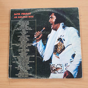 Elvis Presley ‎– 40 Golden Hits - Vinyl LP Record (G+)